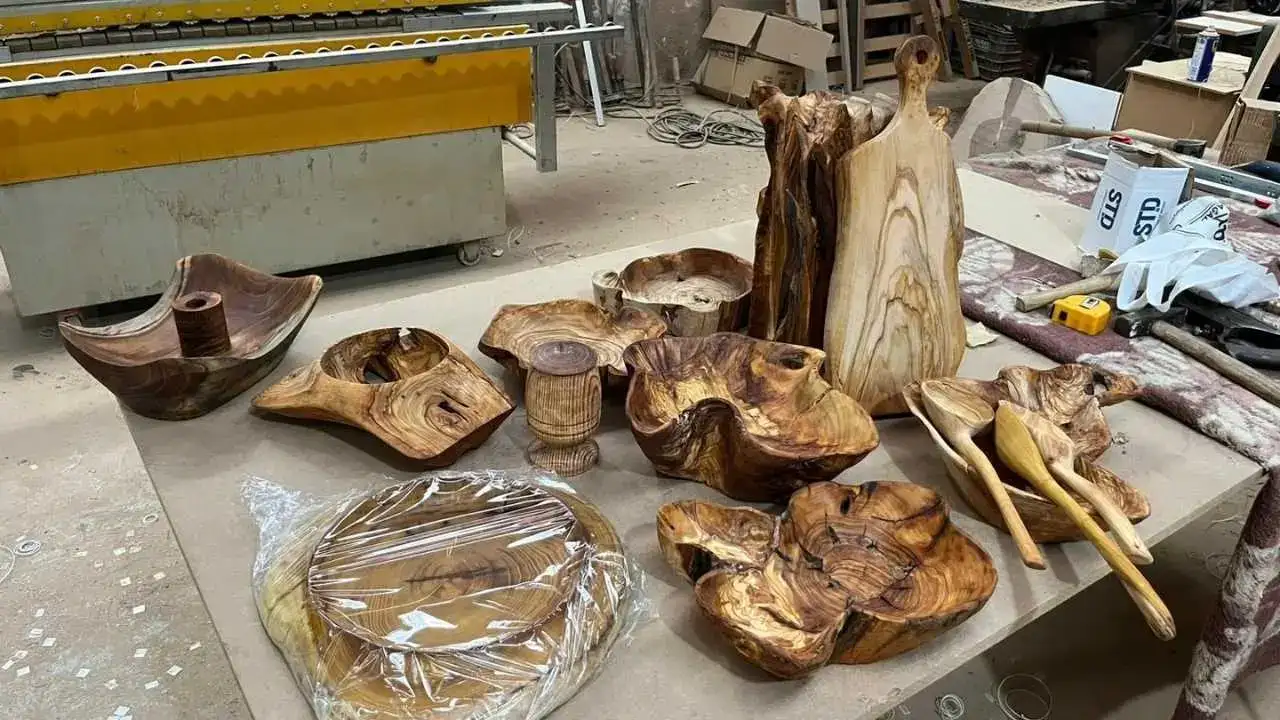 Çürümüş Zeytin Ağaçlarına Sanatla Hayat Veriyor! 7